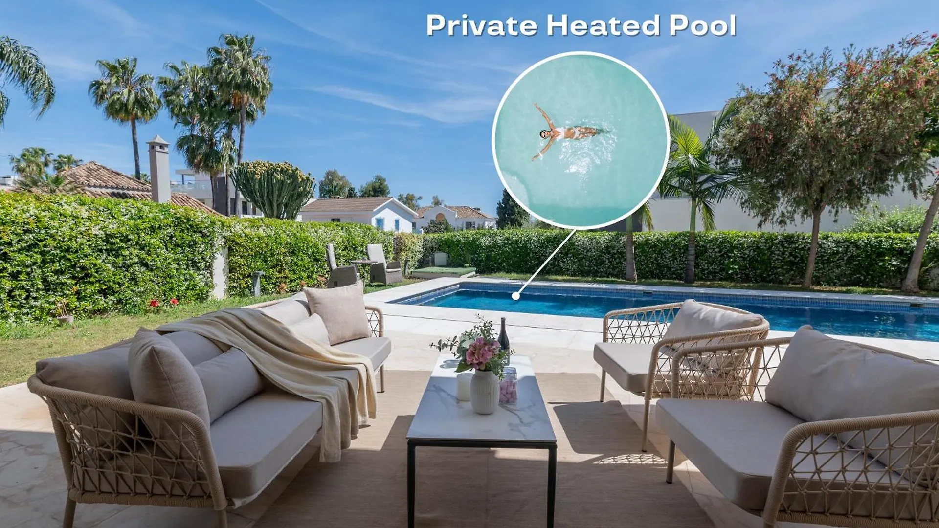 Vacation Marbella I Villa Velazquez, 150M To The Beach, Heated Pool, Golden Mile