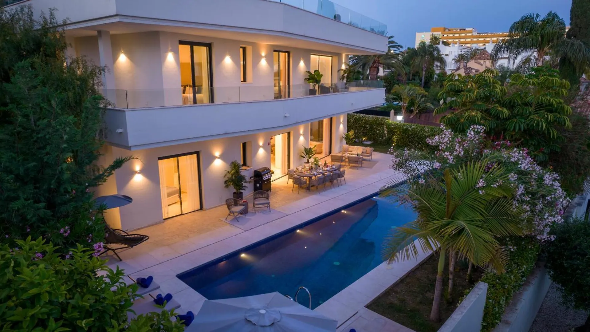 Vacation Marbella I Villa Velazquez, 150M To The Beach, Heated Pool, Golden Mile 0*,  Spain